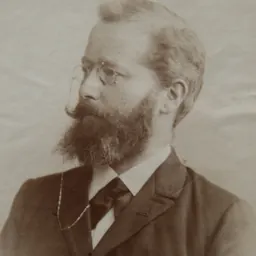 Portrait of Friedrich Philippi