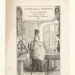 Portrait of Annibal Gantez
