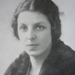 Portrait of Germaine Suter-Morax