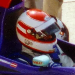 Portrait of Roland Ratzenberger
