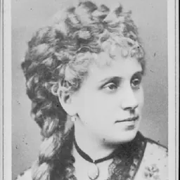 Portrait of Agnes Zimmermann