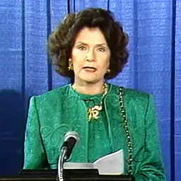 Portrait of Marcela Pérez de Cuéllar
