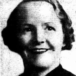 Portrait of Irene Greenwood