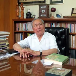 Portrait of Francisco Luna Kan