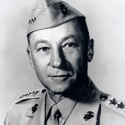 Portrait of Victor H. Krulak