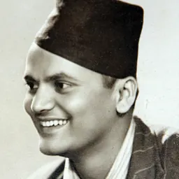 Portrait of Dharmaraj Thapa