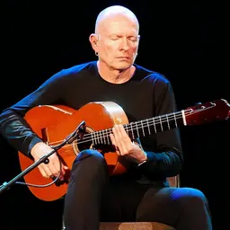 Portrait of Ottmar Liebert