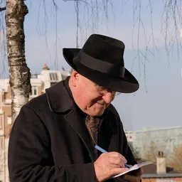 Portrait of Robert Marteau
