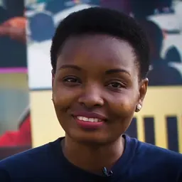 Portrait of Rebeca Gyumi