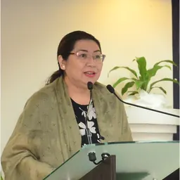 Portrait of Aileen Baviera