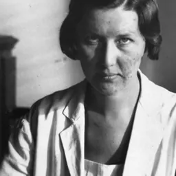 Portrait of Kirsten Sinding-Larsen
