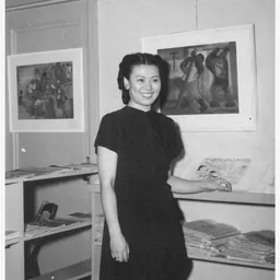 Portrait of Miné Okubo