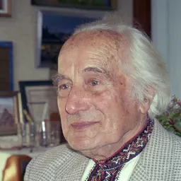 Portrait of Volodymyr Sawchak