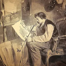 Portrait of Clément-Auguste Andrieux
