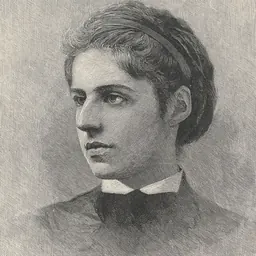 Portrait of Emma Lazarus