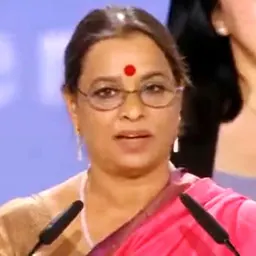 Portrait of Ranjana Kumari