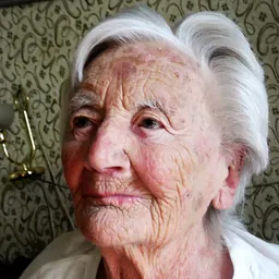Portrait of Piroska Oszoli