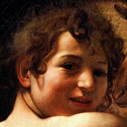 Portrait of Cecco del Caravaggio