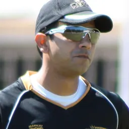 Portrait of Vikram Solanki