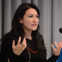 Portrait of Mariam Jalabi