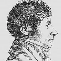 Portrait of Edme-François Jomard
