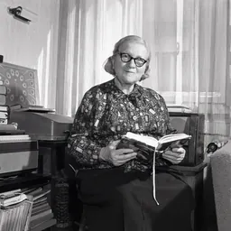 Portrait of Rózsa Péter