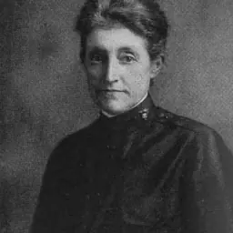 Portrait of Annie Warburton Goodrich