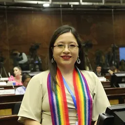 Portrait of Fabiola Sanmartin