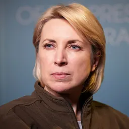 Portrait of Iryna Vereshchuk
