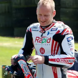 Portrait of Shane Byrne