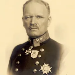 Portrait of Carl Gustaf Hammarskjöld