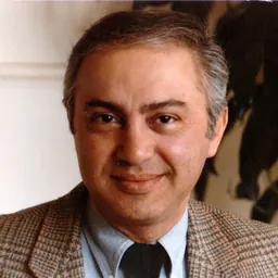 Portrait of Gholam Reza Afkhami