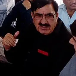 Portrait of Shahi Sayed