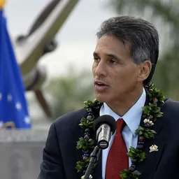 Portrait of James Aiona