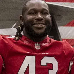 Portrait of Jesse Luketa