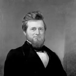 Portrait of Louis P. Harvey