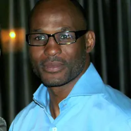 Portrait of Bernard Hopkins