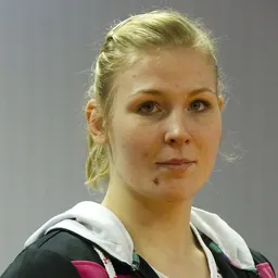 Portrait of Kim Polling