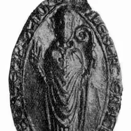 Portrait of Gilbert of Glenluce