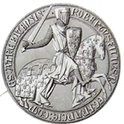 Portrait of Robert I, Count of Artois