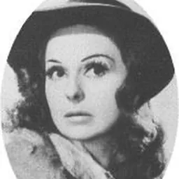 Portrait of Mária Mezei