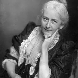 Portrait of Gabriele Reuter
