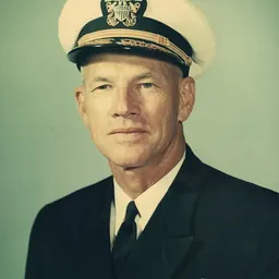Portrait of Lloyd M. Mustin