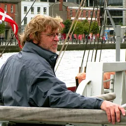 Portrait of Søren Ryge Petersen