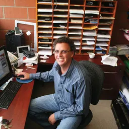 Portrait of Steve Joordens