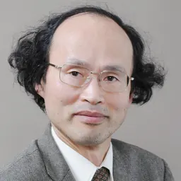 Portrait of Hideo Aoki