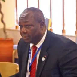 Portrait of Côme Zoumara