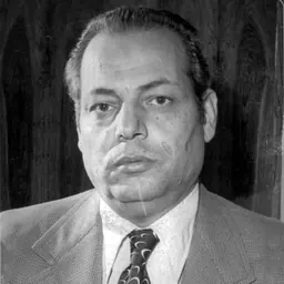Portrait of Ali Akbar Moinfar