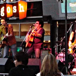 Portrait of Richard Clapton