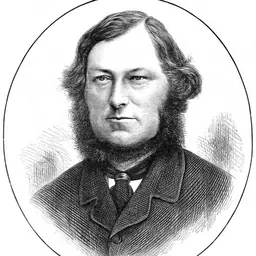 Portrait of John Bonham-Carter